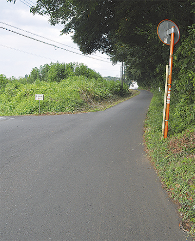 茅ヶ崎の轍（わだち）