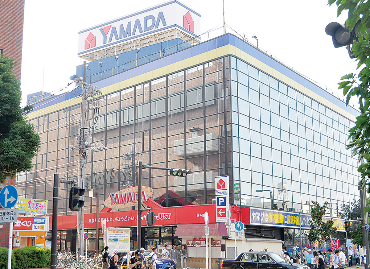 ヤマダ電機 が8階建てに ７月22日閉店 完成予定は２年後 茅ヶ崎 タウンニュース