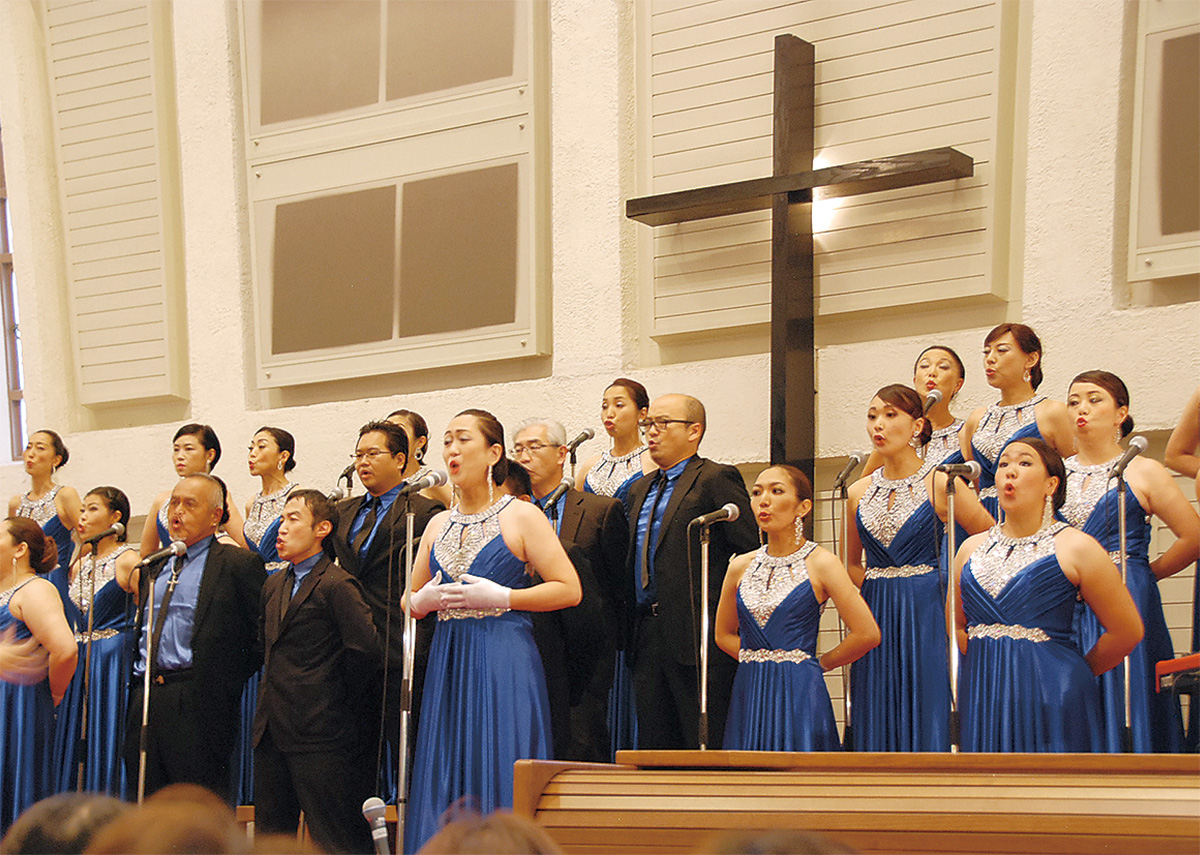 WIZ」が全国2位 日本ゴスペル音楽祭 | 茅ヶ崎・寒川 | タウンニュース