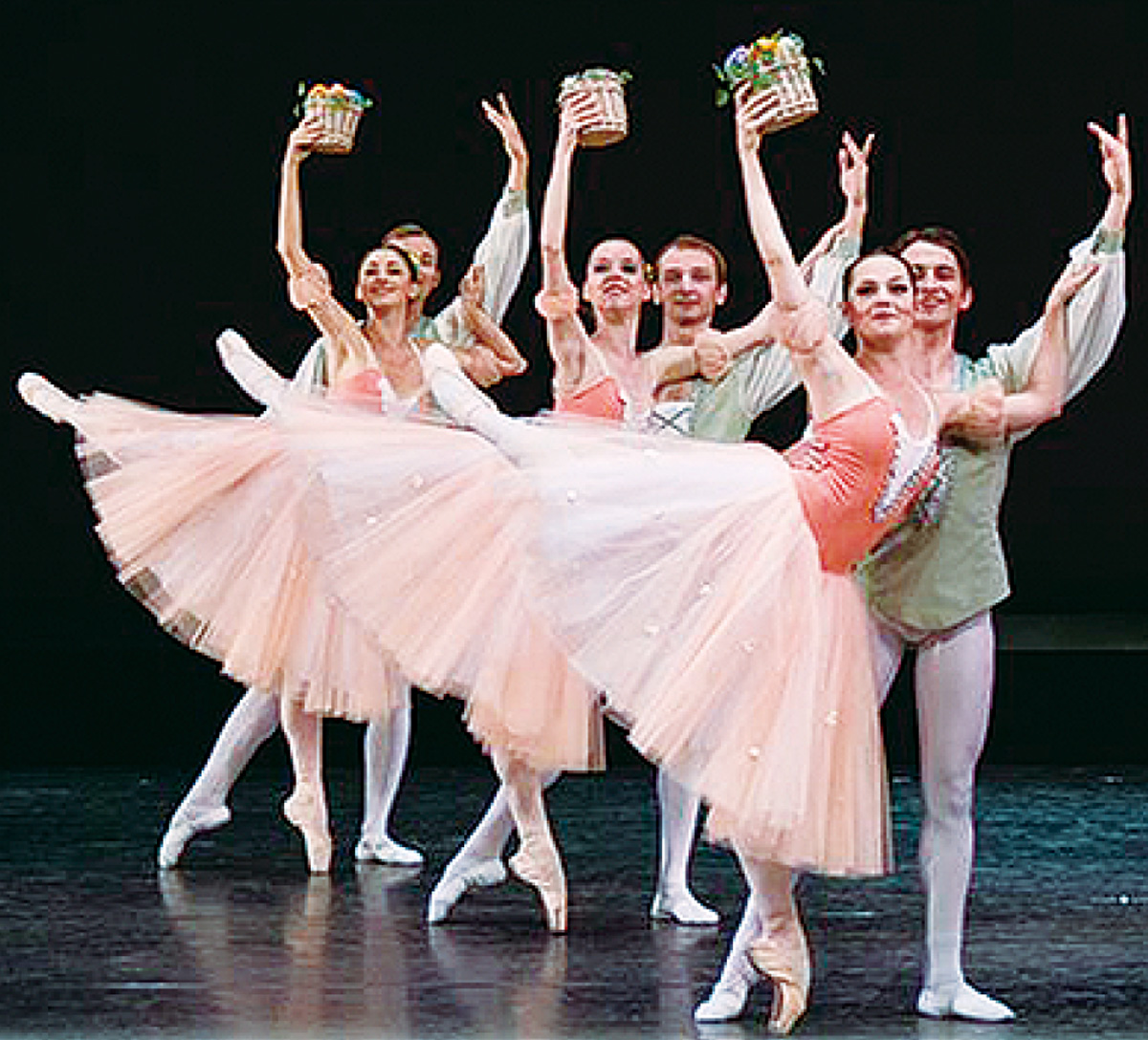 新春祝うバレエと弦楽