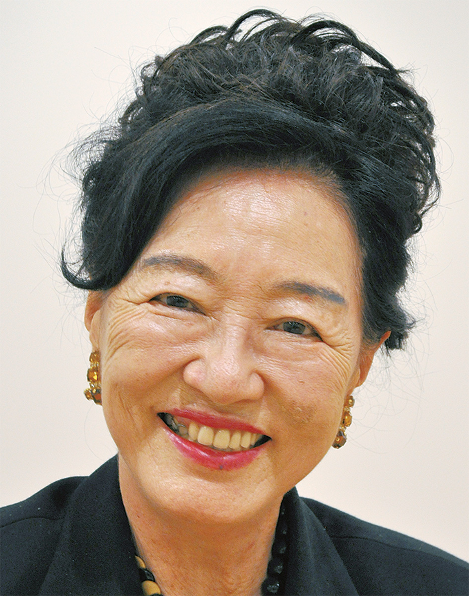 内山 喜代子さん (写真1)