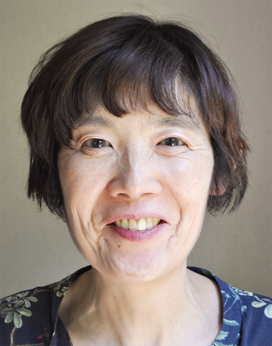 山本 久美子さん (写真1)