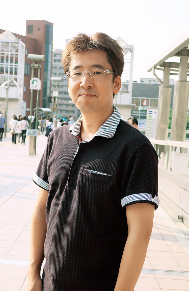 中尾智 JapaneseClass.jp