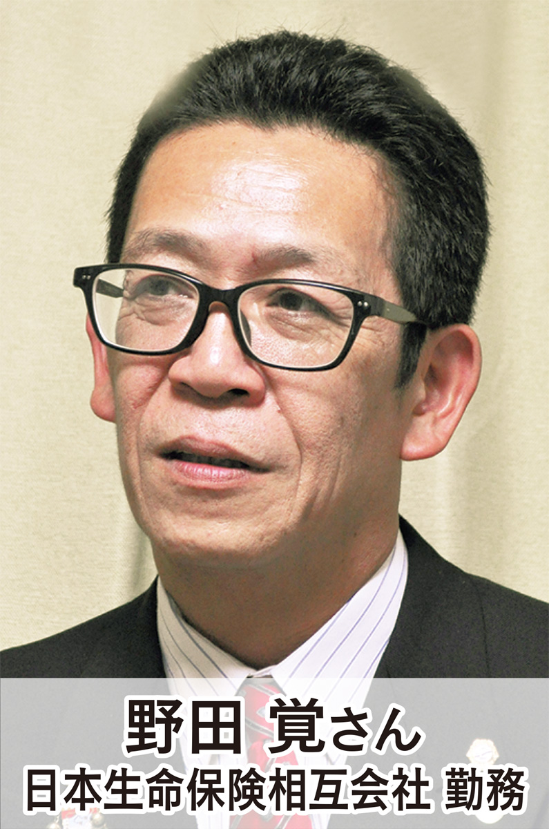 若いチカラで前進 (写真1)