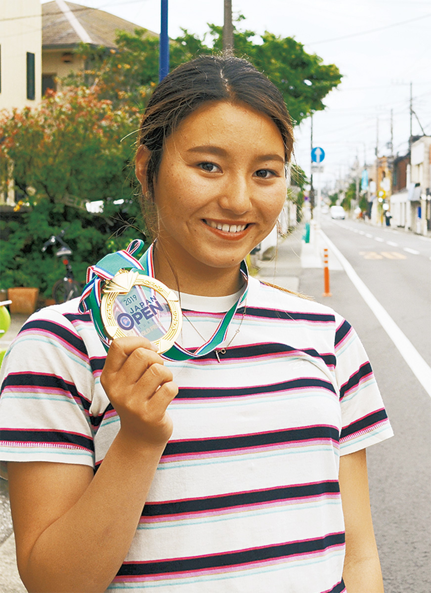 松田詩野さん、東京五輪へ