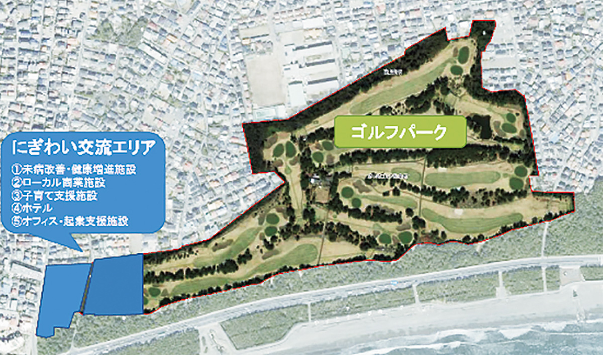 事業イメージ(神奈川県提供)