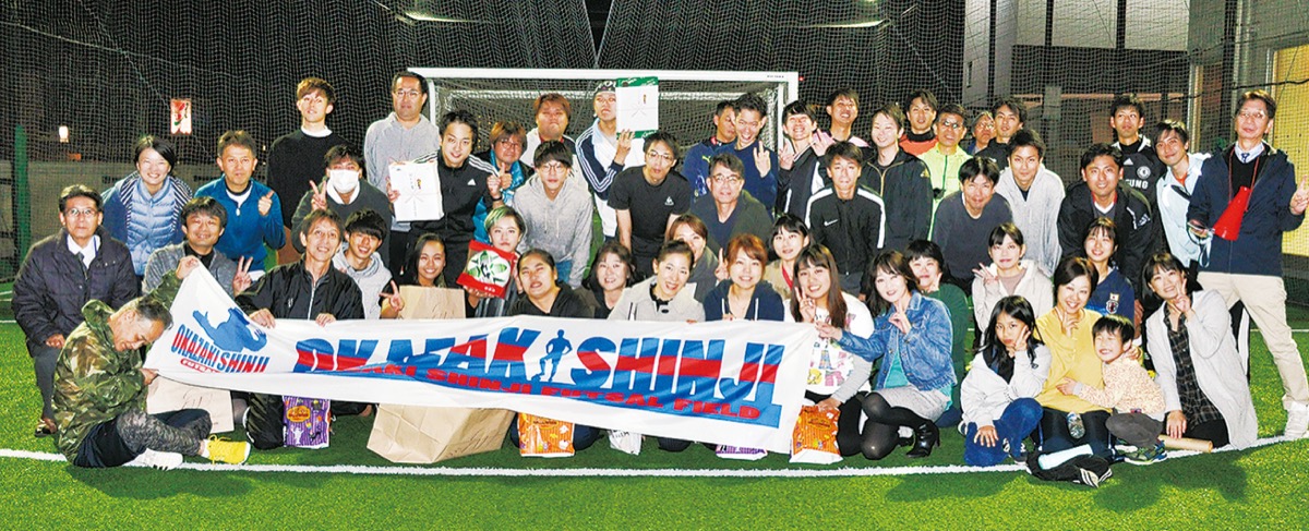 参加したメンバーたち