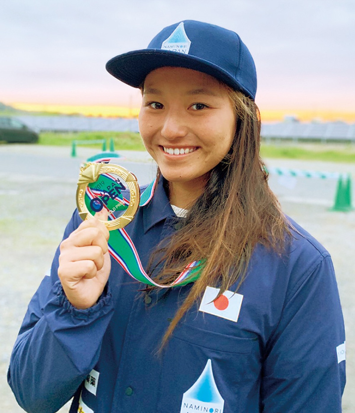五輪が内定した松田さん