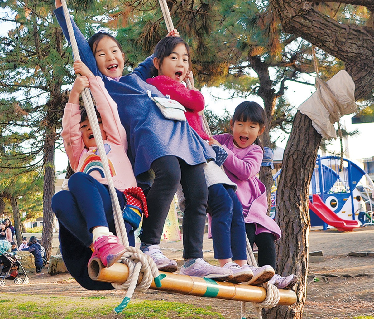 子どもが主役の遊び場「ちがぼ〜」