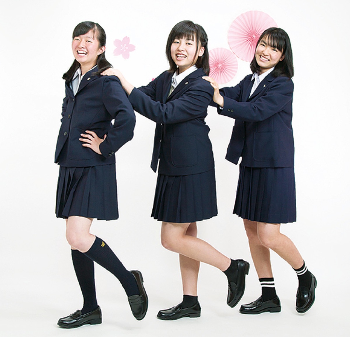 「友達と記念写真を」