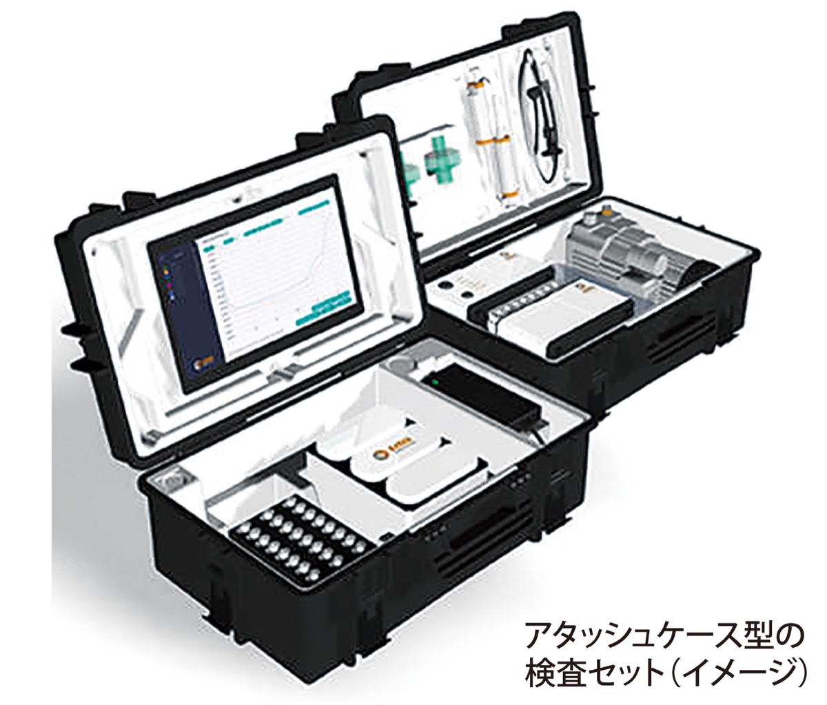 県衛生研と理研 提携企業が開発 新型コロナの迅速検査セット 茅ヶ崎 タウンニュース