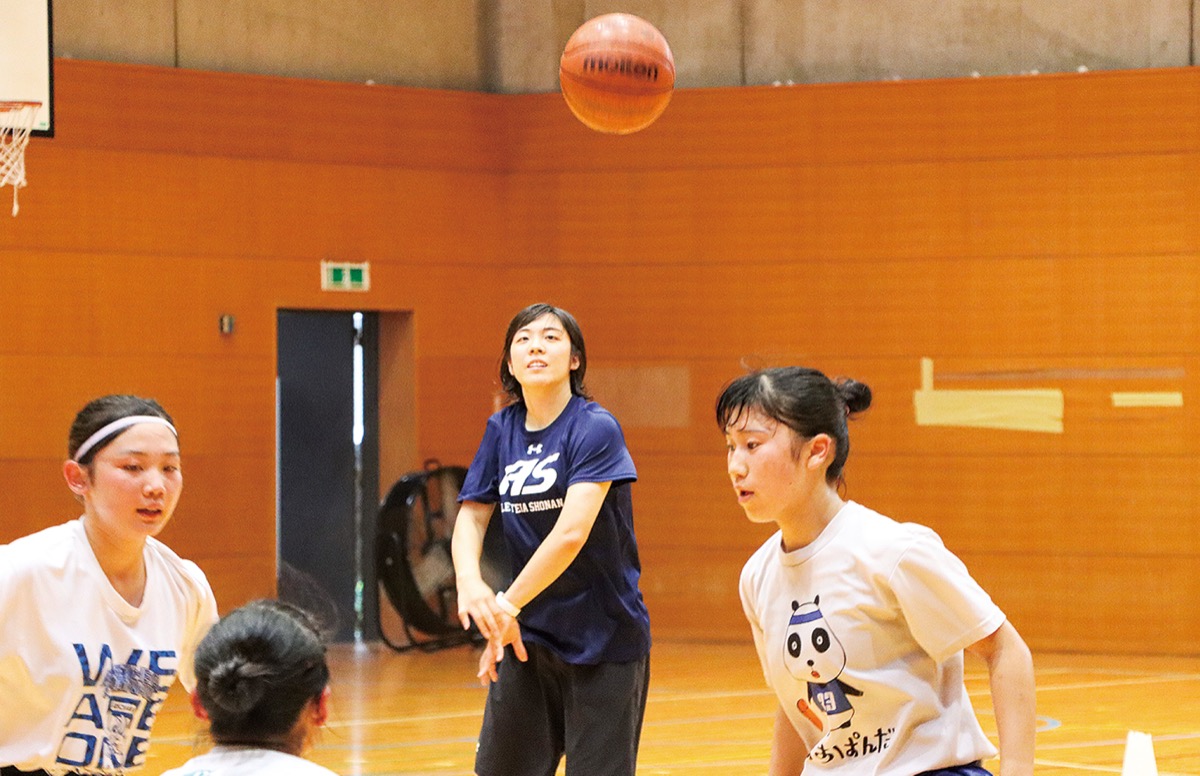 アレセイア 新体制始動 高校 女子バスケ部 茅ヶ崎 タウンニュース
