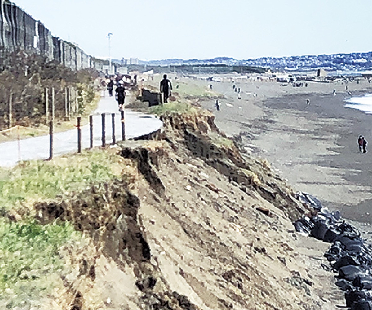 通行止めの柳島サイクリングロード