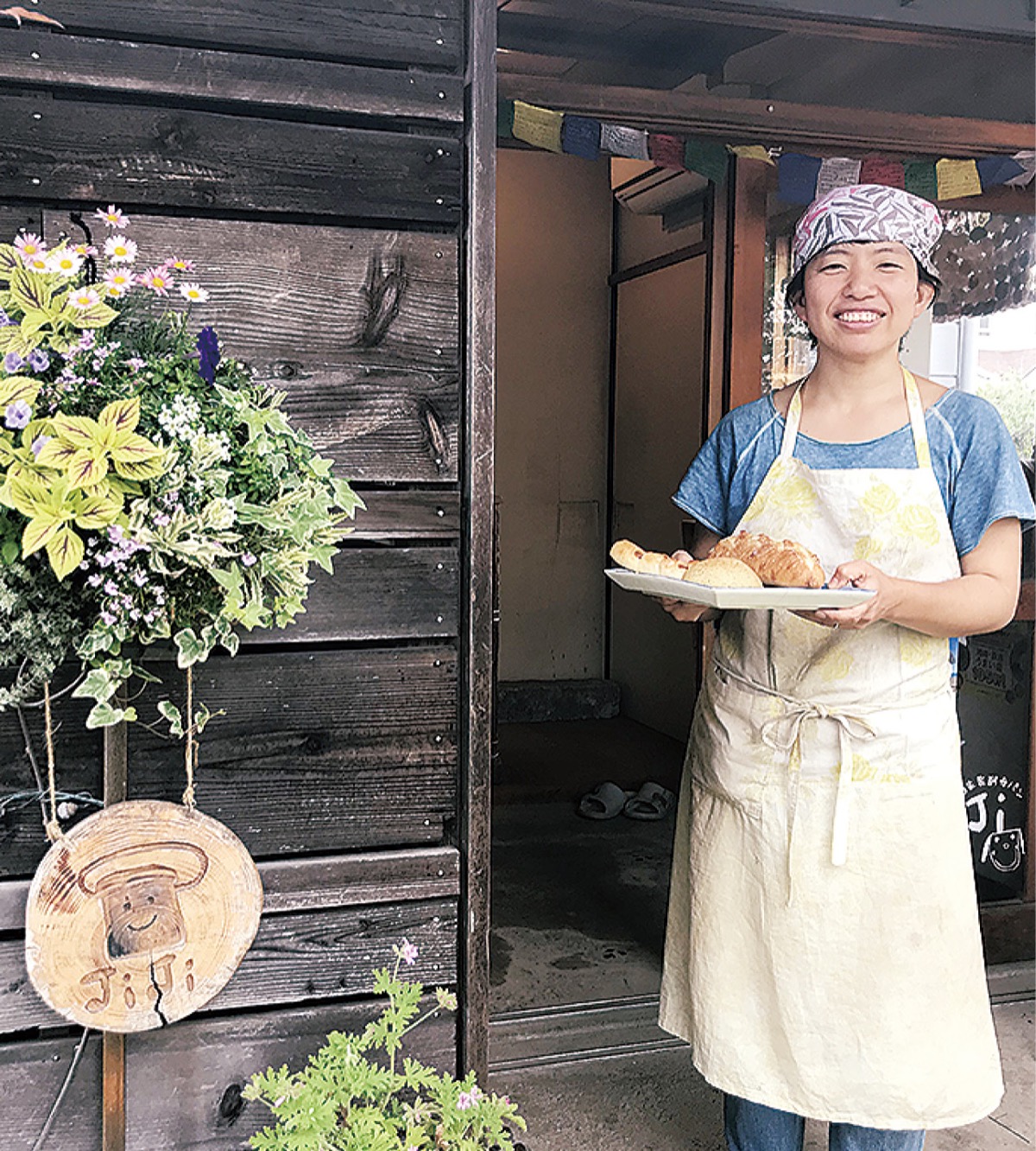 寄り道したい街のパン屋