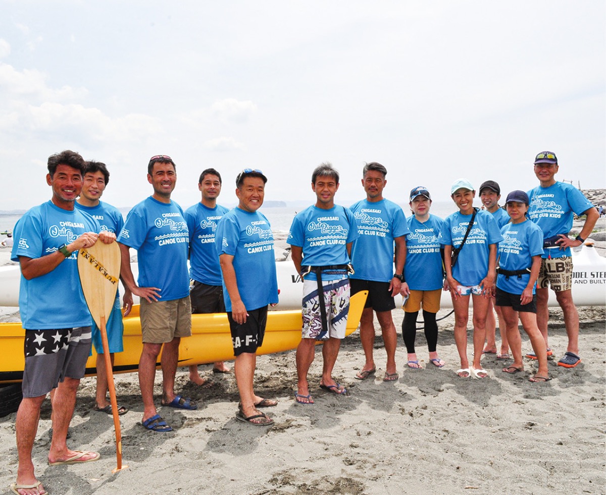 子どもたちを見守るクルー