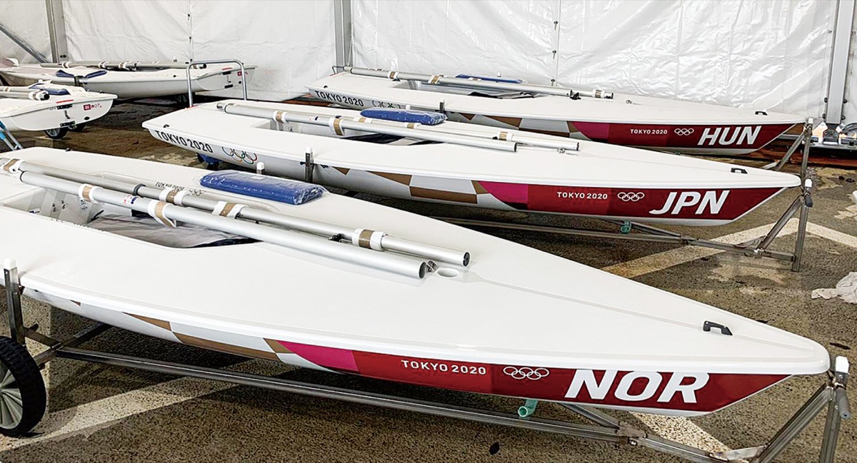 フランソワ・ディザルニ作 『ヨット』 フランソワ・ディザルニ作 『ヨット』