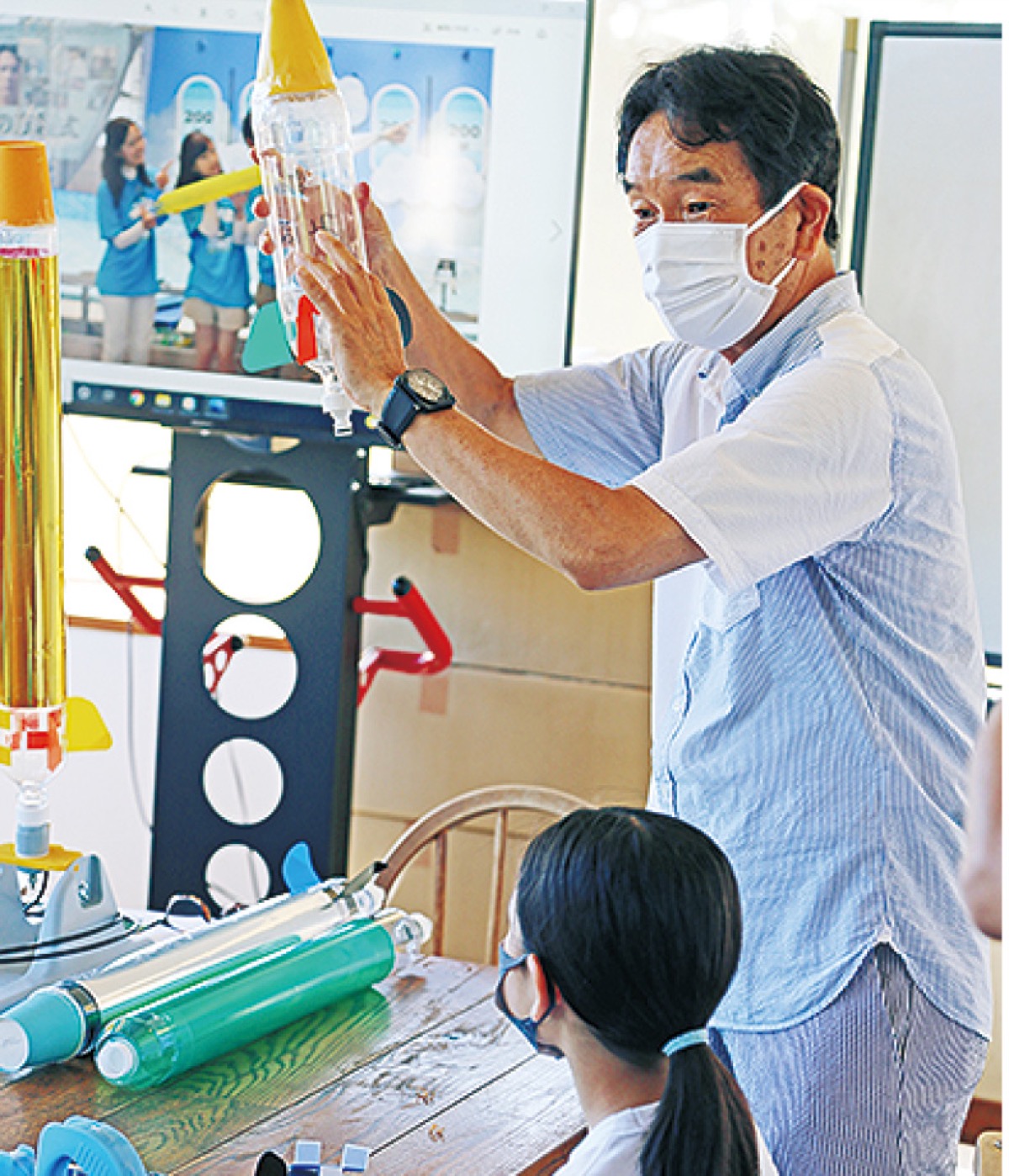 登壇した片岡さん