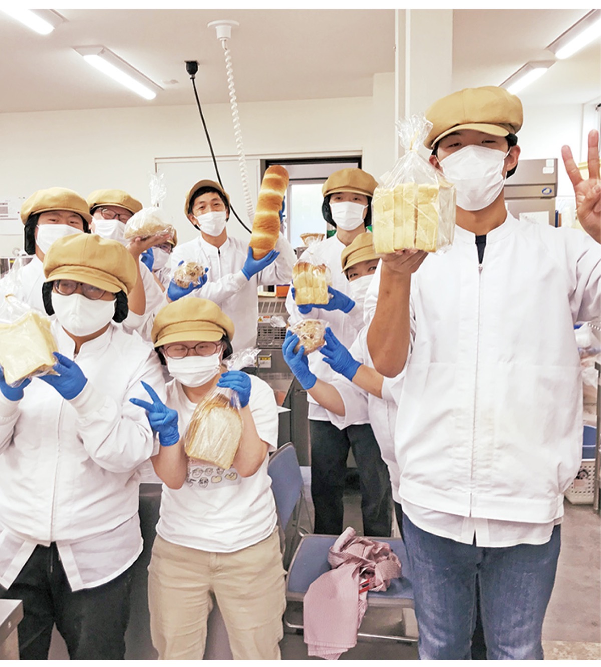 人の上にパンを置かない