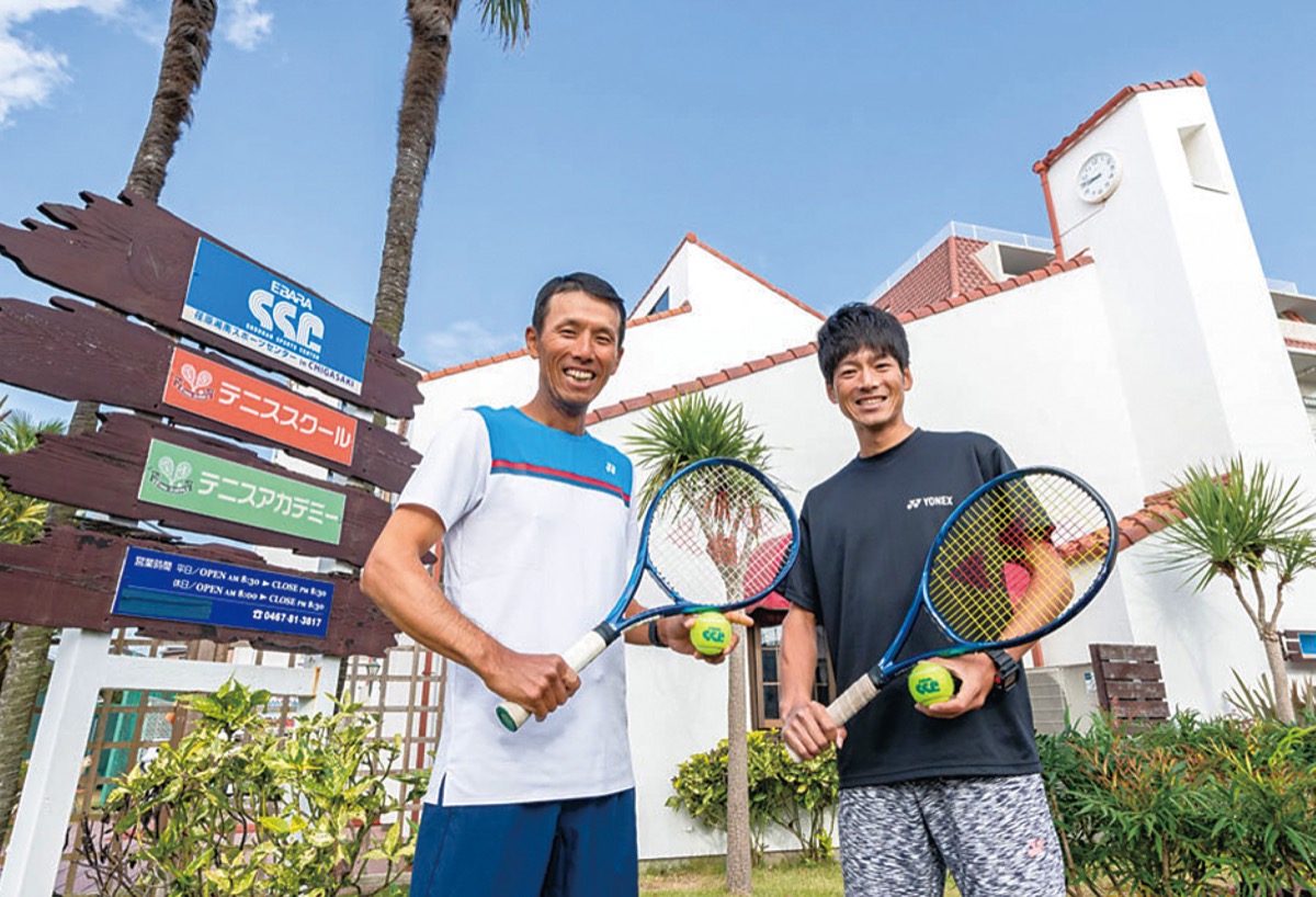 始めるなら今！テニスで健康な体づくり (写真1)