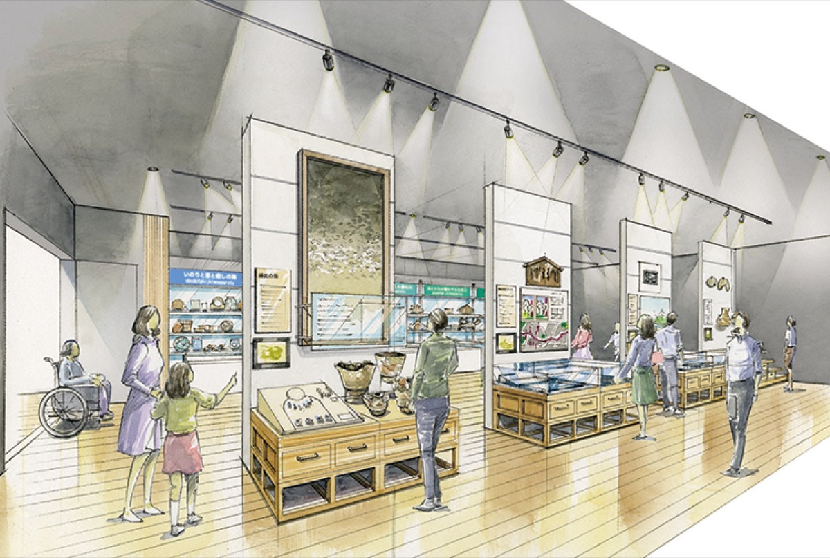 博物館開館ものがたり