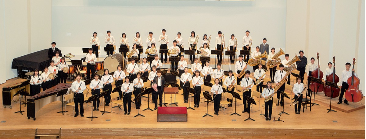 茅ケ崎北陵高校吹奏楽部（同部提供）