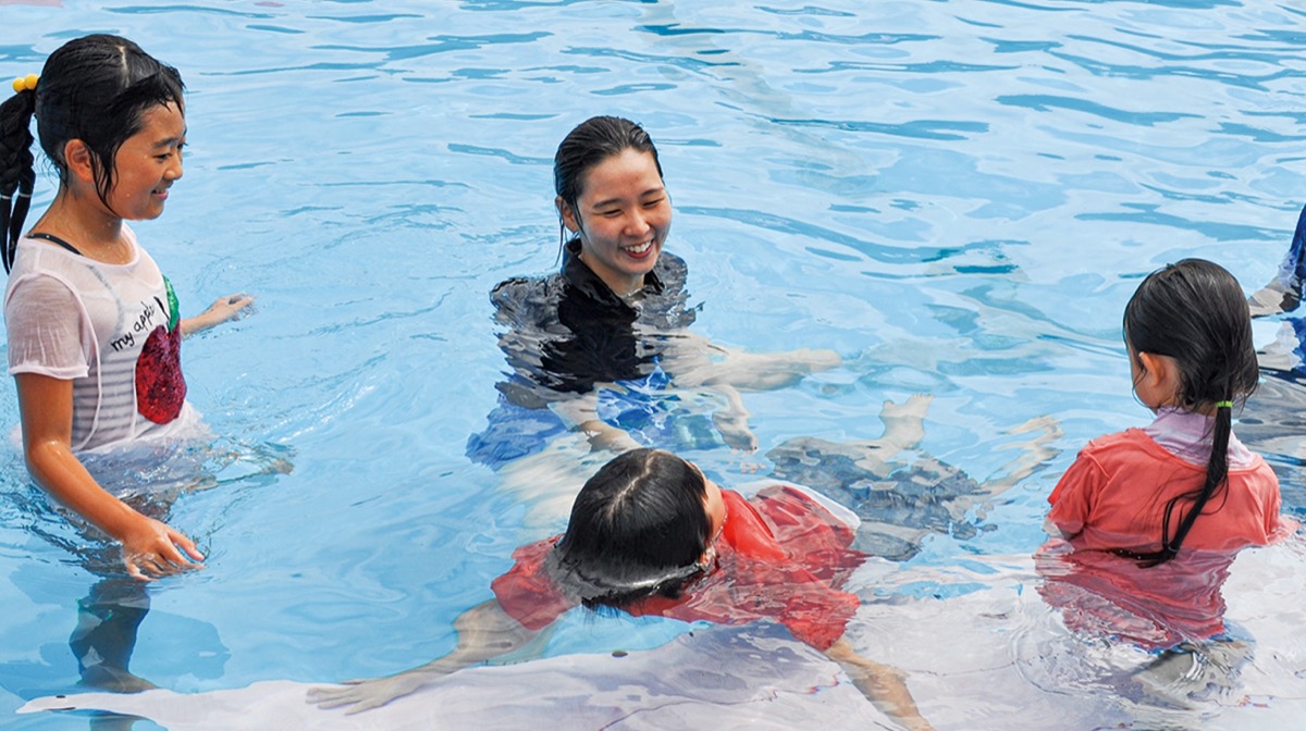 もしも｣に備え着衣泳 浜須賀プールで体験教室 | 茅ヶ崎・寒川 | タウン