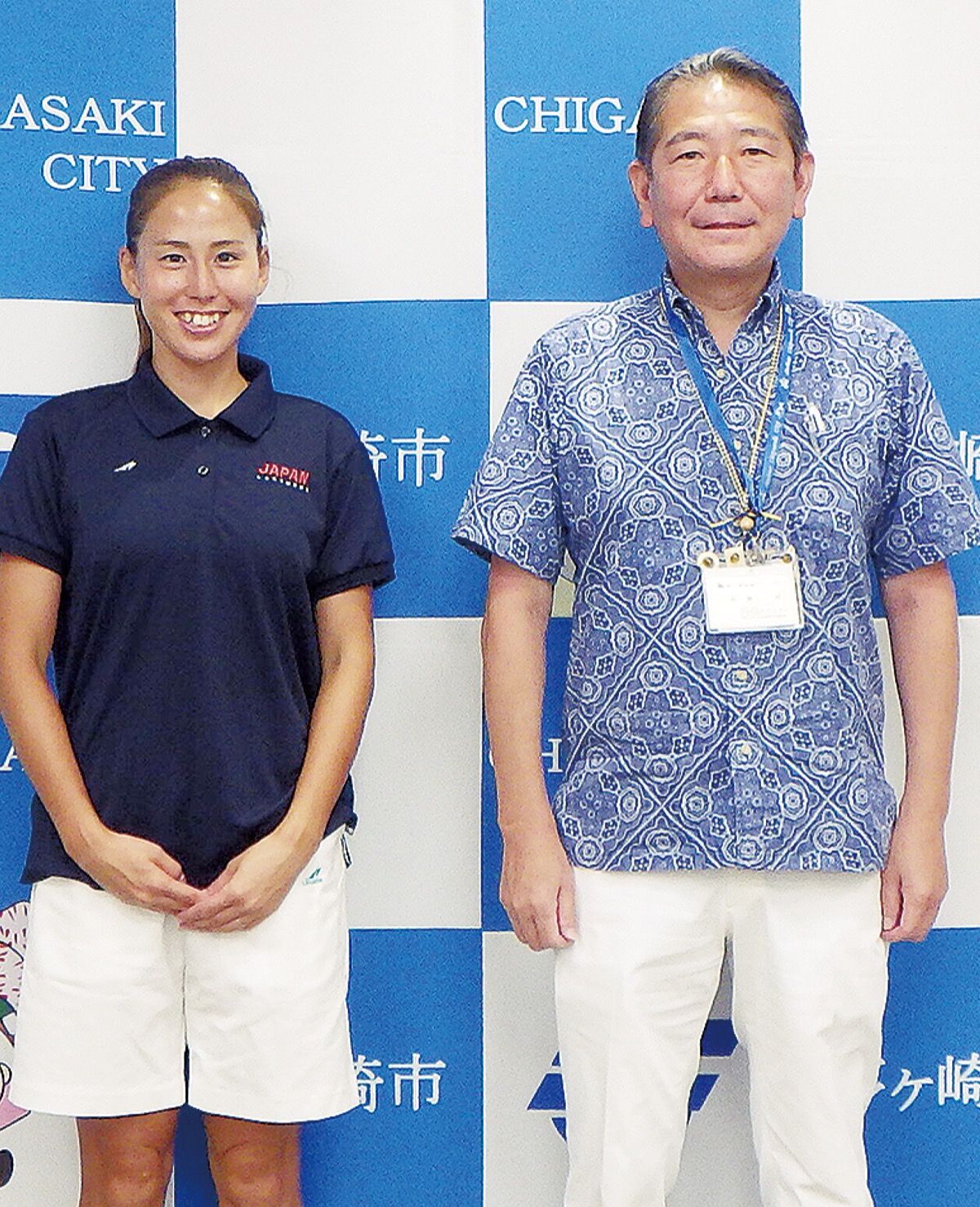 ラクロス世界５位を報告 代表鈴木さんが市長表敬 茅ヶ崎 タウンニュース