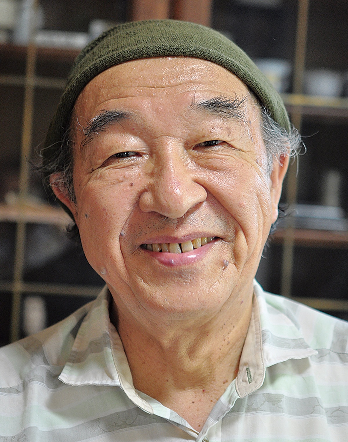 石井 抱旦さん（本名　石井 忠さん） (写真1)