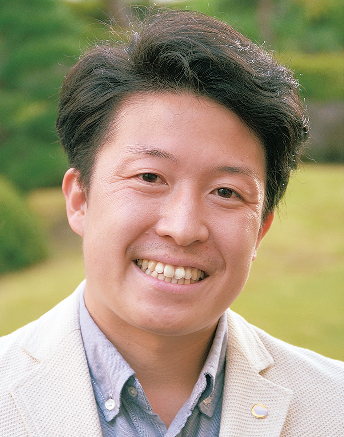 重岡 晋さん (写真1)