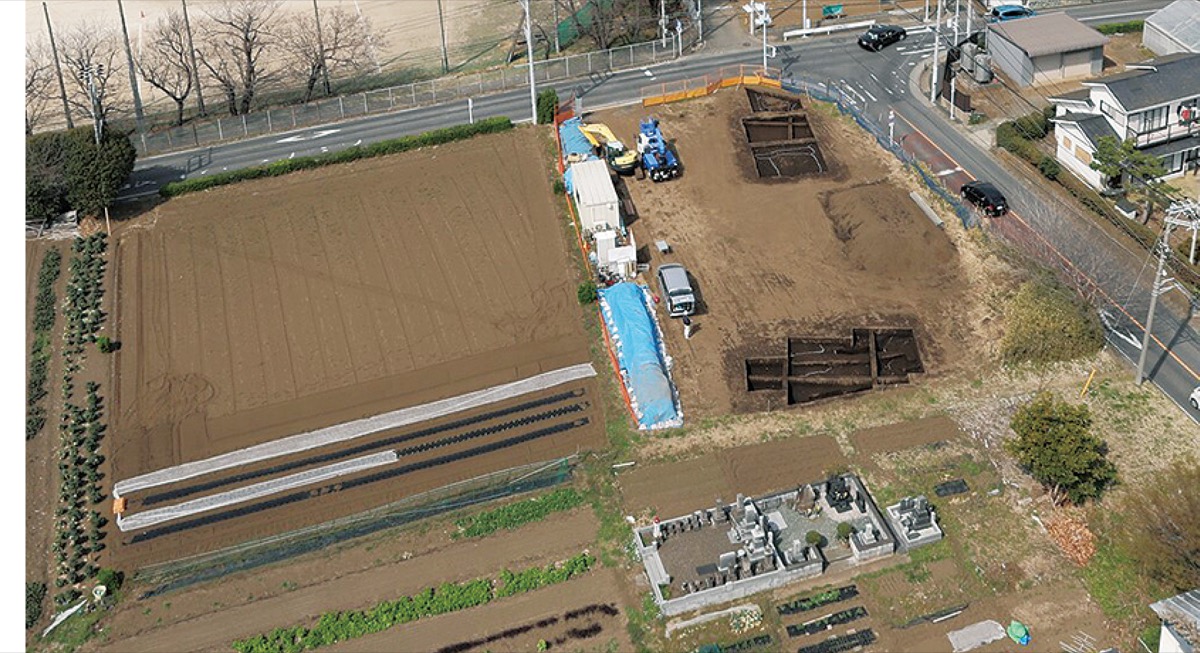 指定地周辺写真＝茅ヶ崎市提供