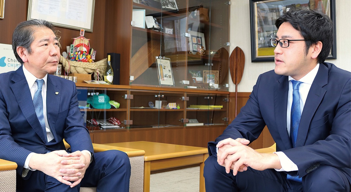 ｢もっと選ばれるまちに｣