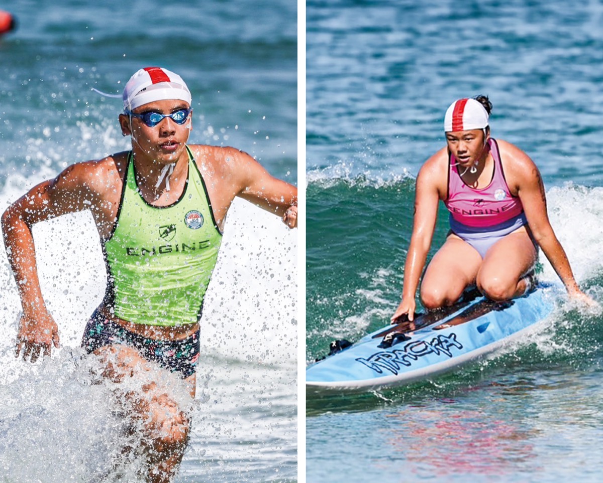 ライフセービング 日の丸背負いスペインへ 浜地姉弟 揃って日本代表に