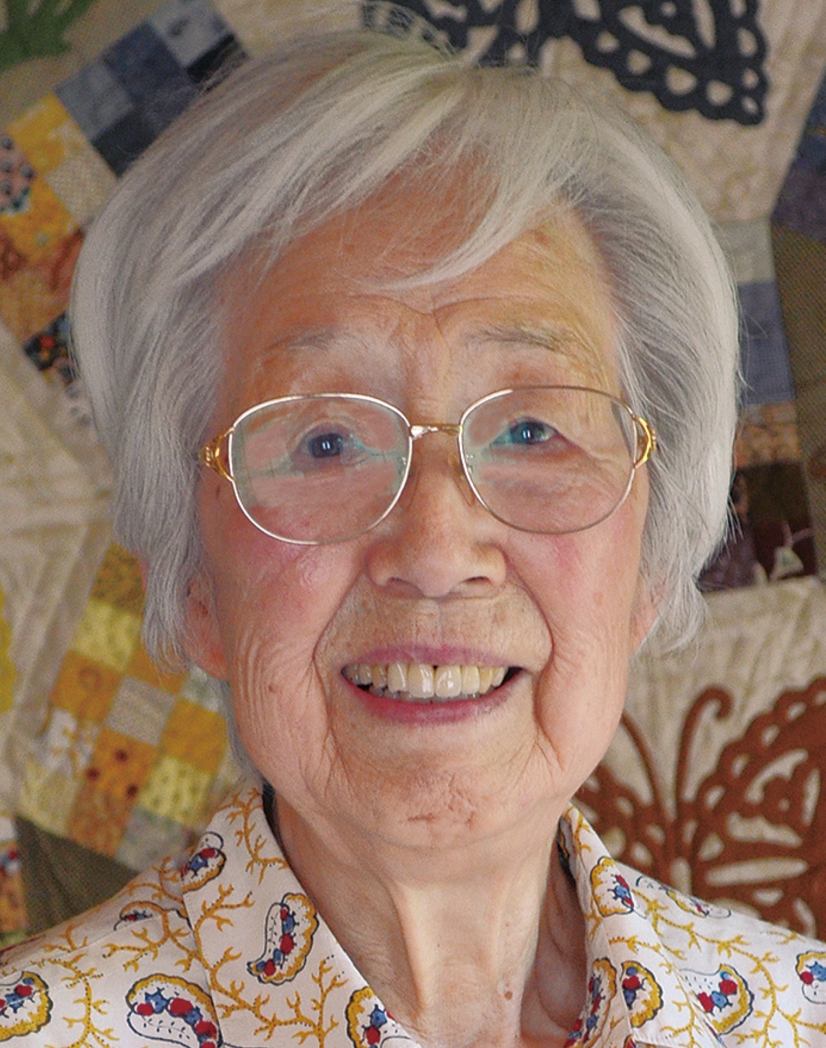 原 侃子（よしこ）さん (写真1)