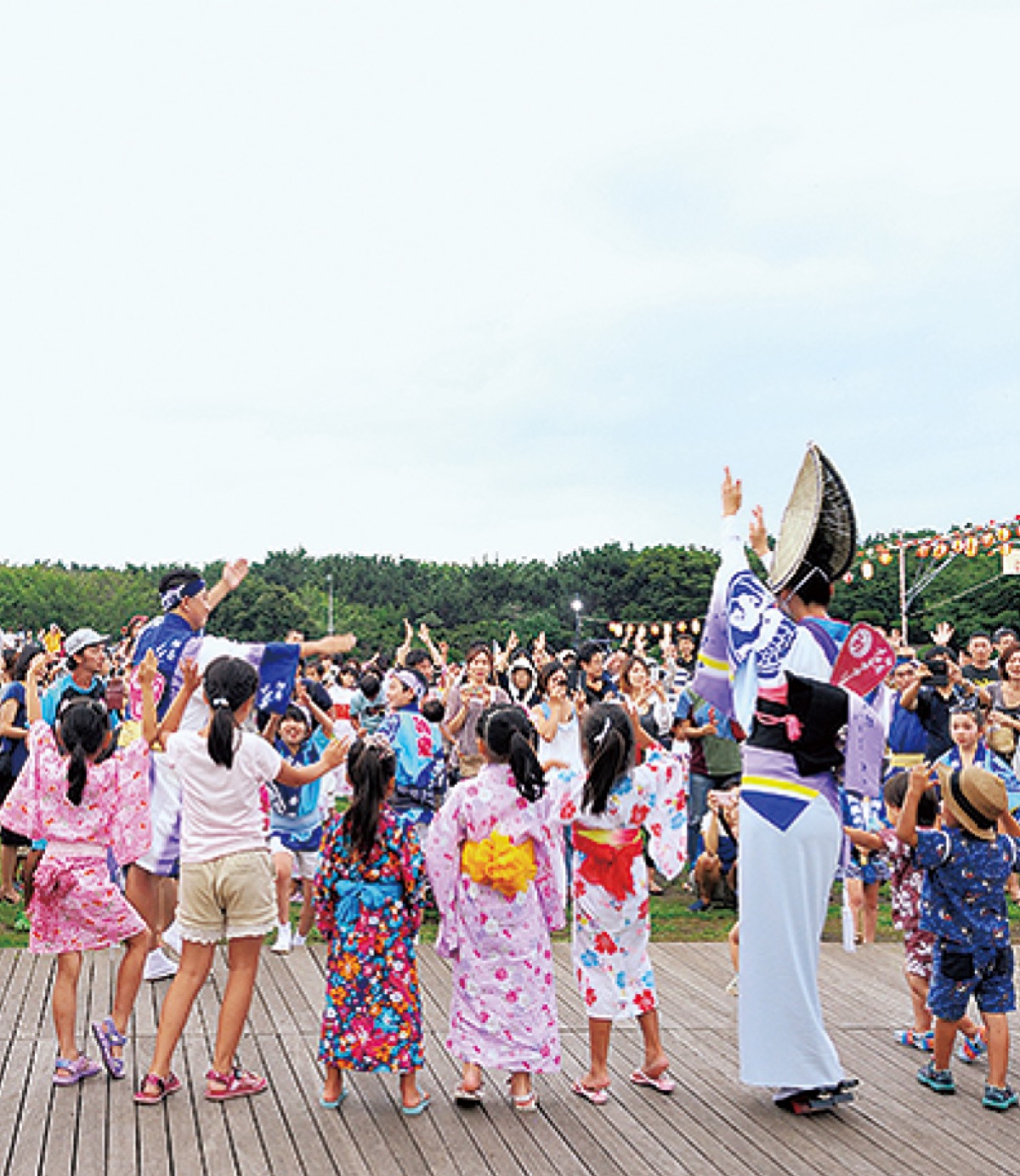 県立辻堂海浜公園 4年ぶりの盆踊り 7月29日と30日 | 茅ヶ崎・寒川