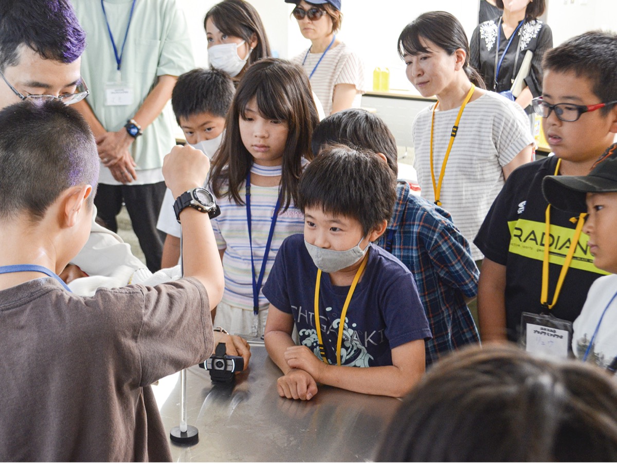 親子で再エネ学ぶ