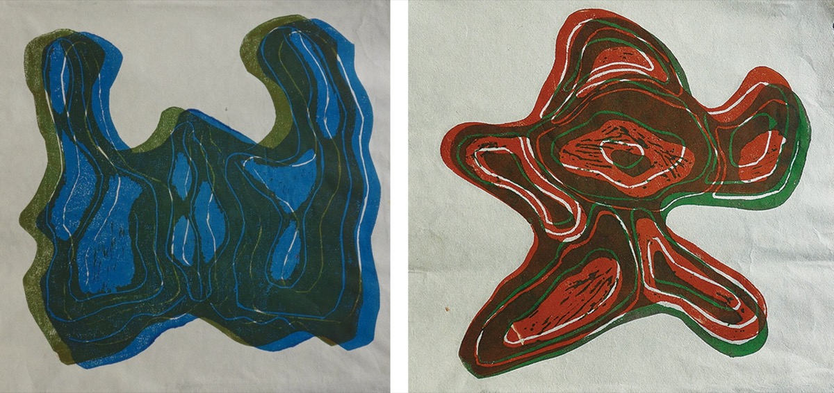 北マケドニア絵画展で入賞 松林中生徒の作品など | 茅ヶ崎・寒川