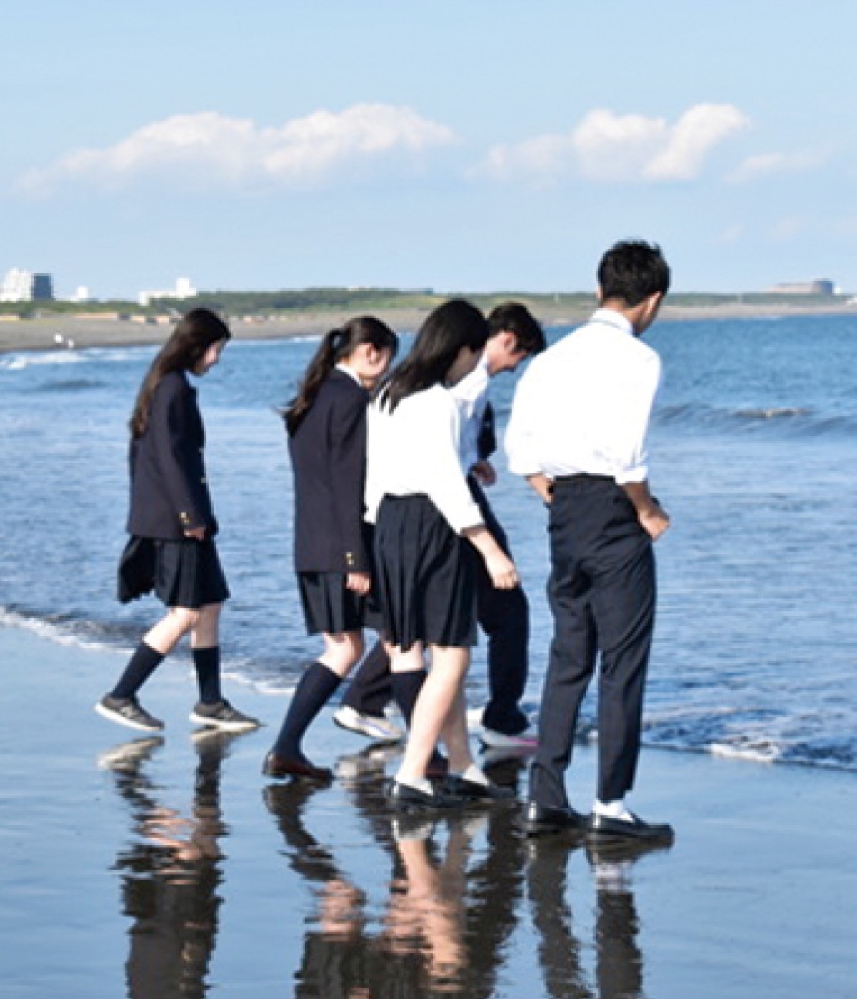 身近な海も教室に