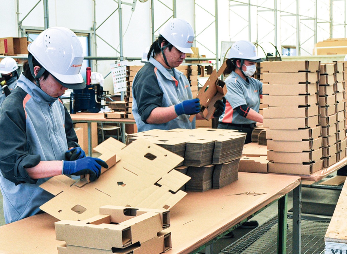 手作業による付加価値製品を武器に市場を開拓