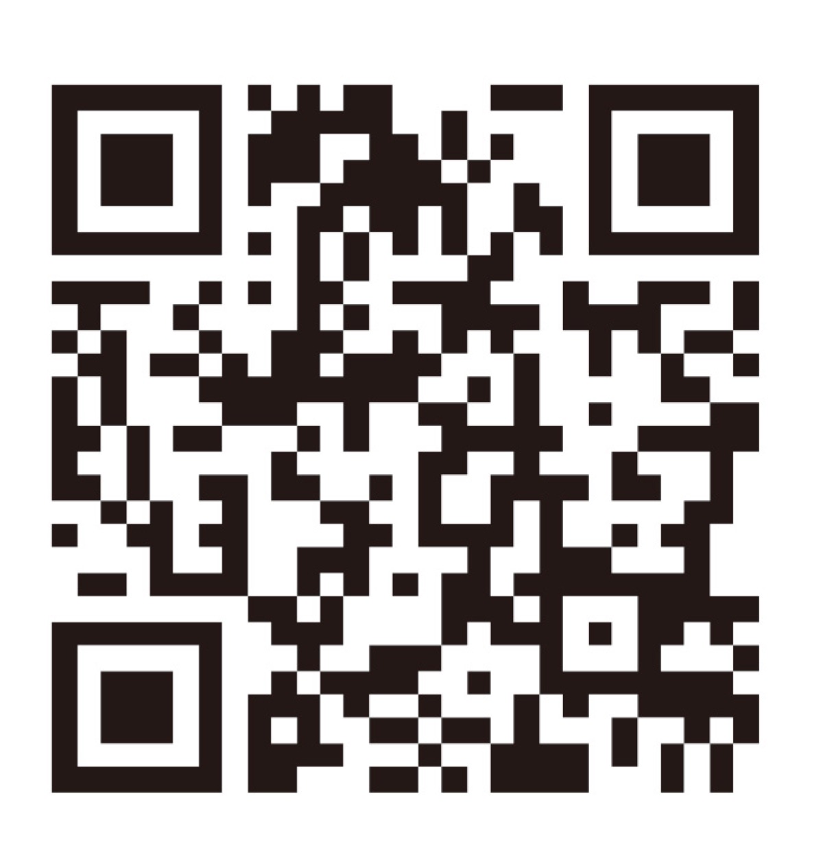 同ホームページへの二次元コード