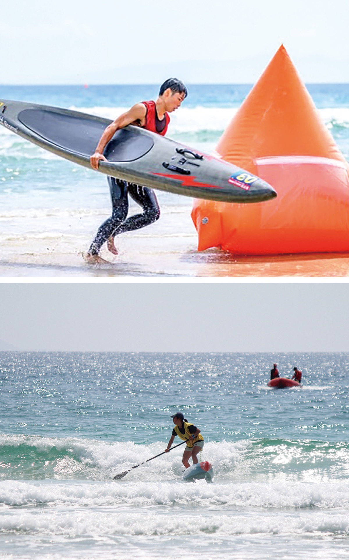 学生２人が世界選手権へ (写真1)