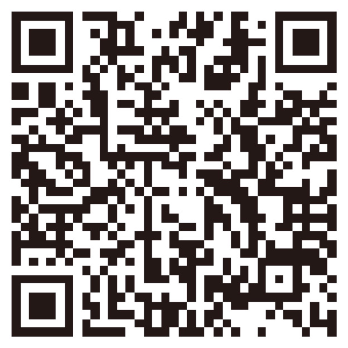 チガエコトーク申込フォームにつながる二次元コード