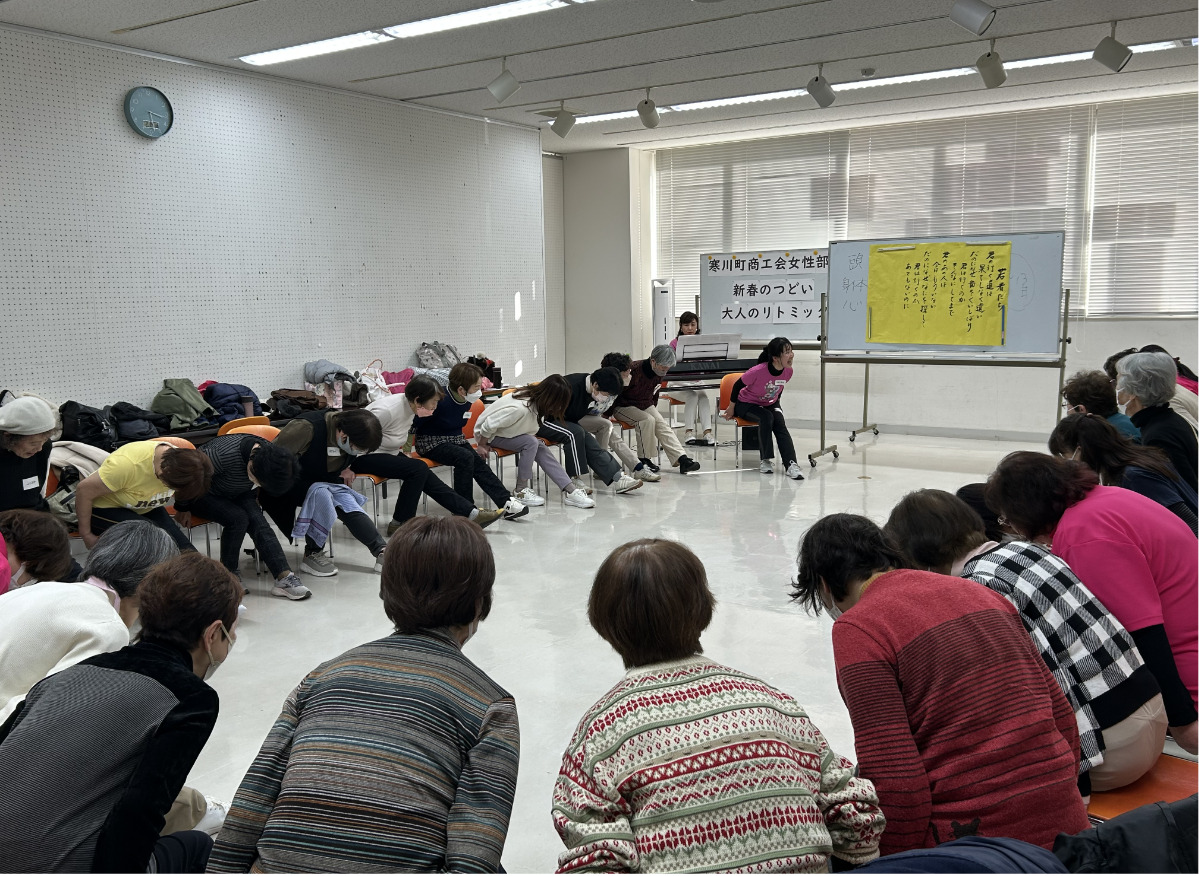 歌って踊った１時間