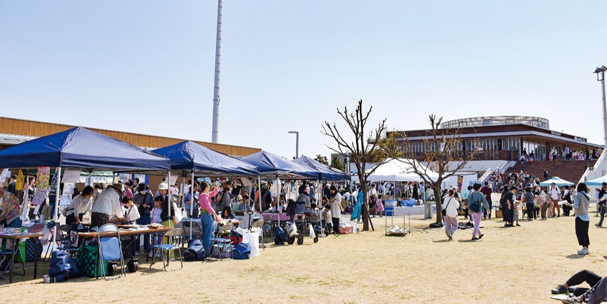 やなスポフェスに４千人