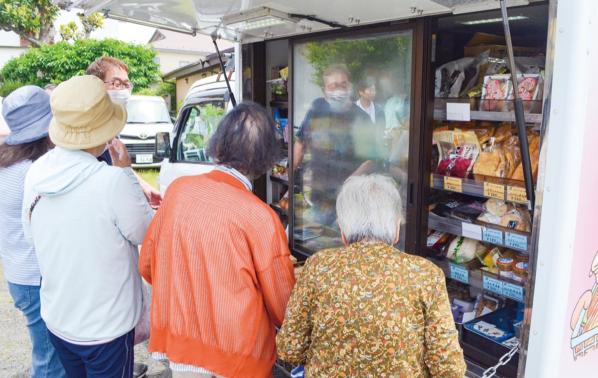 移動販売がスタート