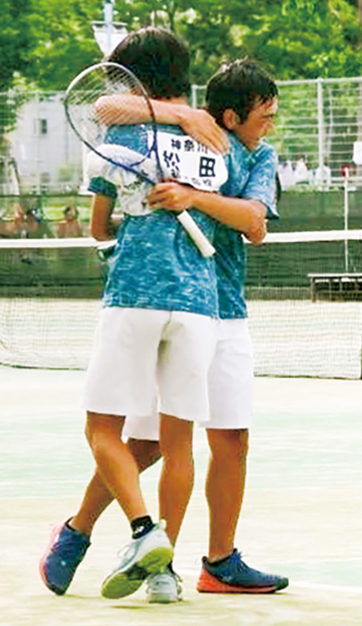 再結成ペア 全国の舞台へ