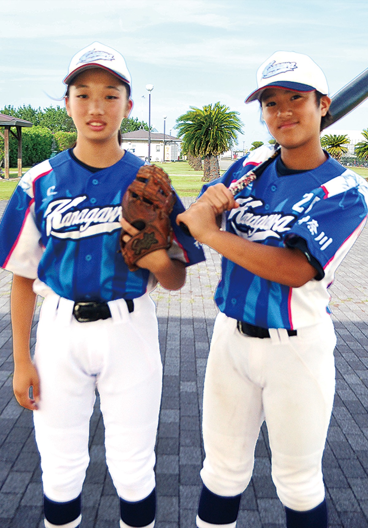 茅ヶ崎から２選手