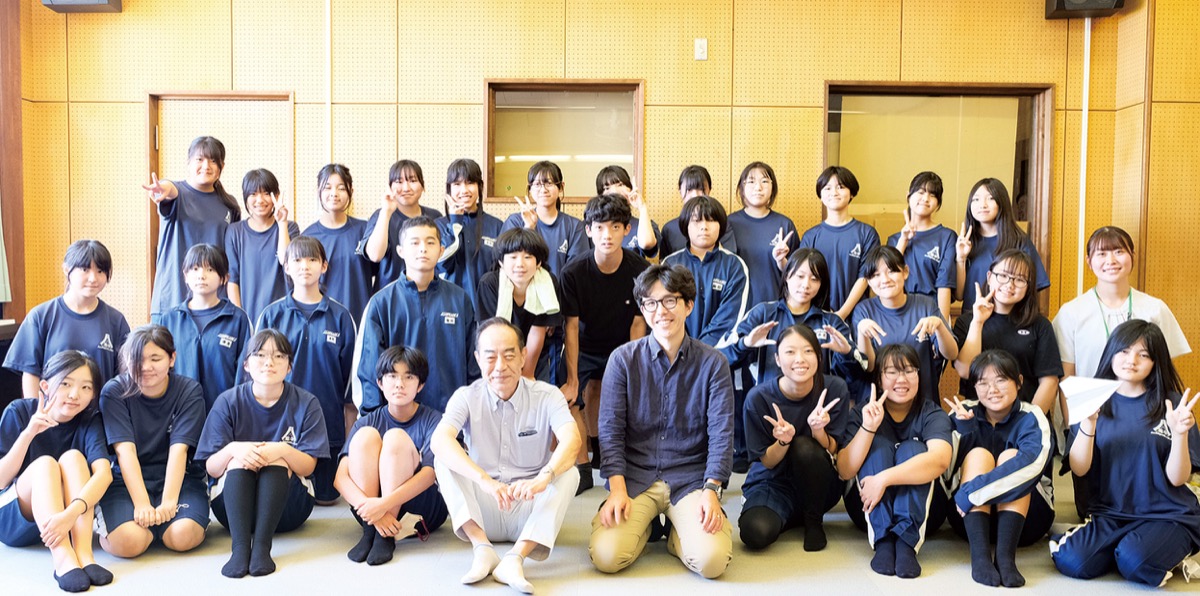 ｢アニメ通して夢広げて｣