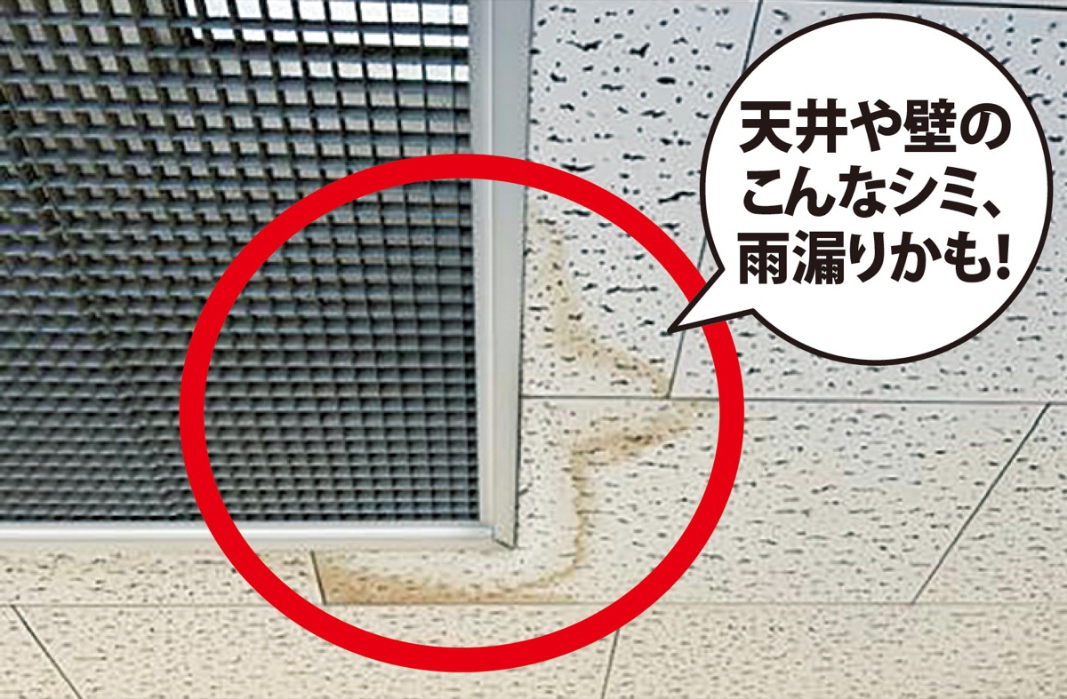 プロの｢雨漏り診断｣