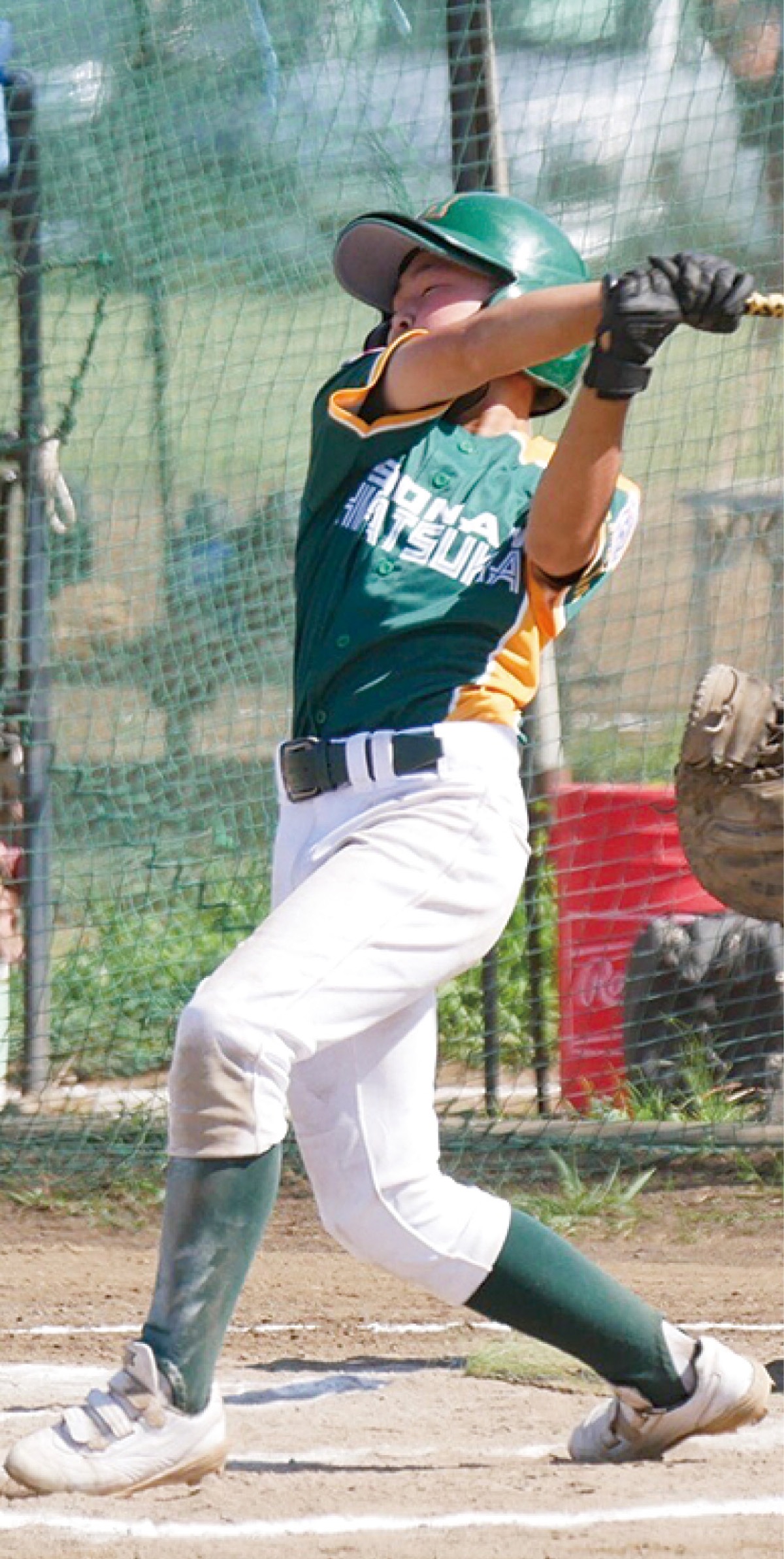 リトルリーグで全国へ