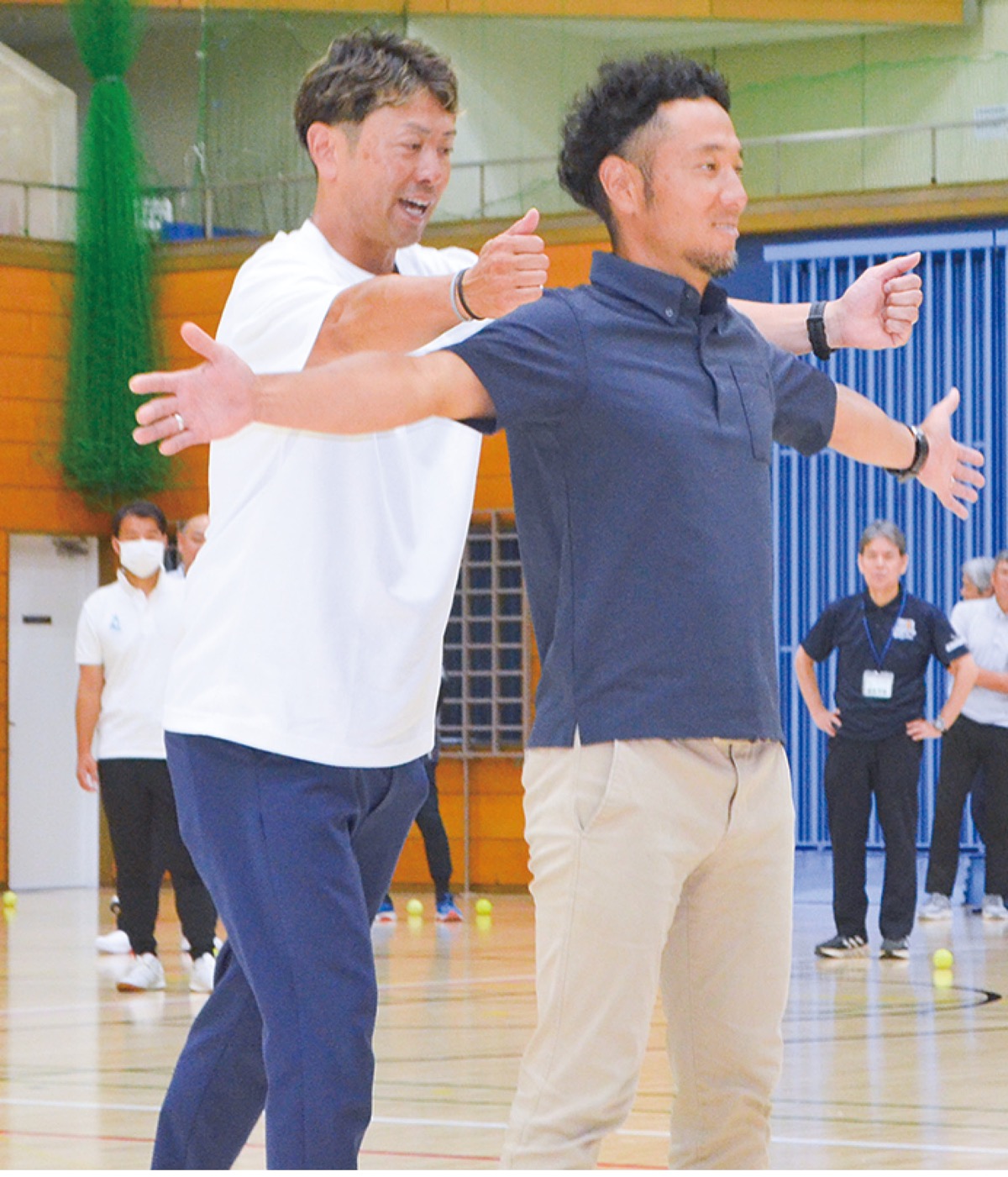 感情も｢防災訓練｣を